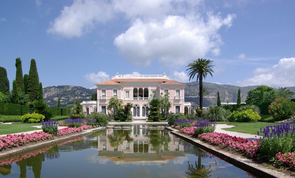 Castle Hill or the Villa and Gardens of Ephrussi de Rothschild