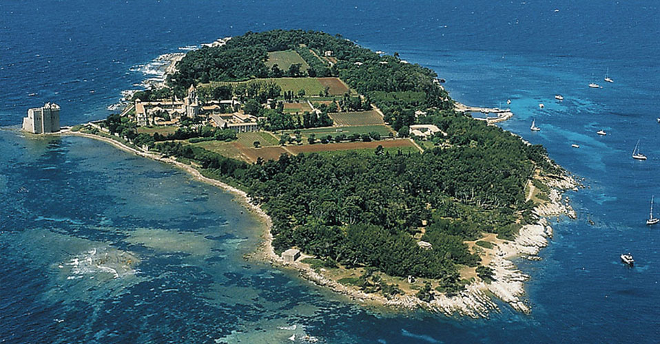St. Honorat Island