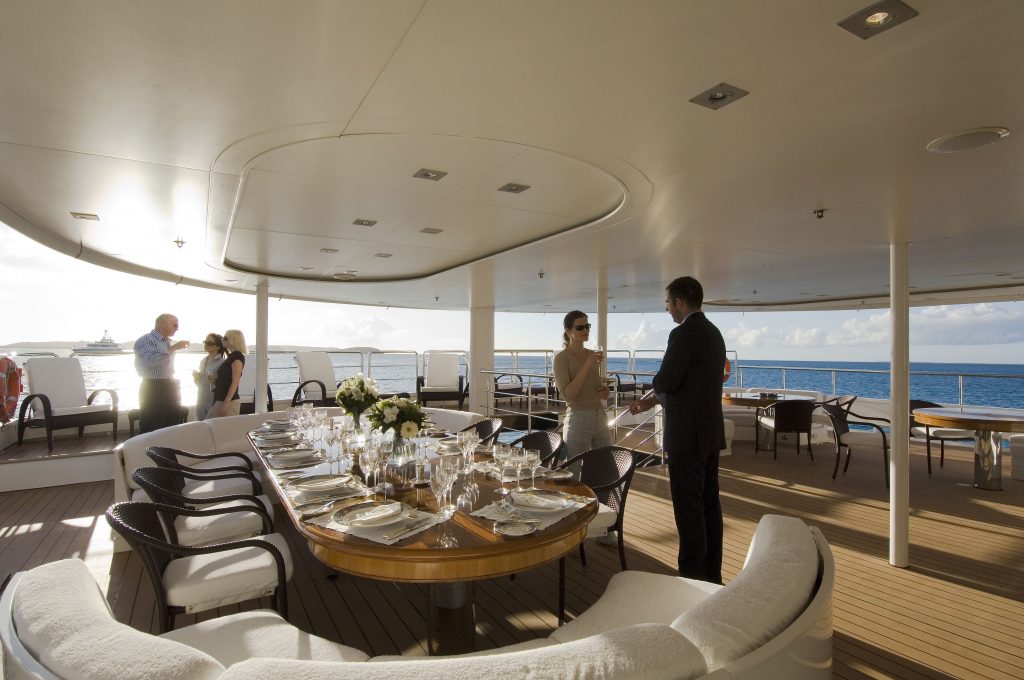 High End Cuisine In Yacht Charter