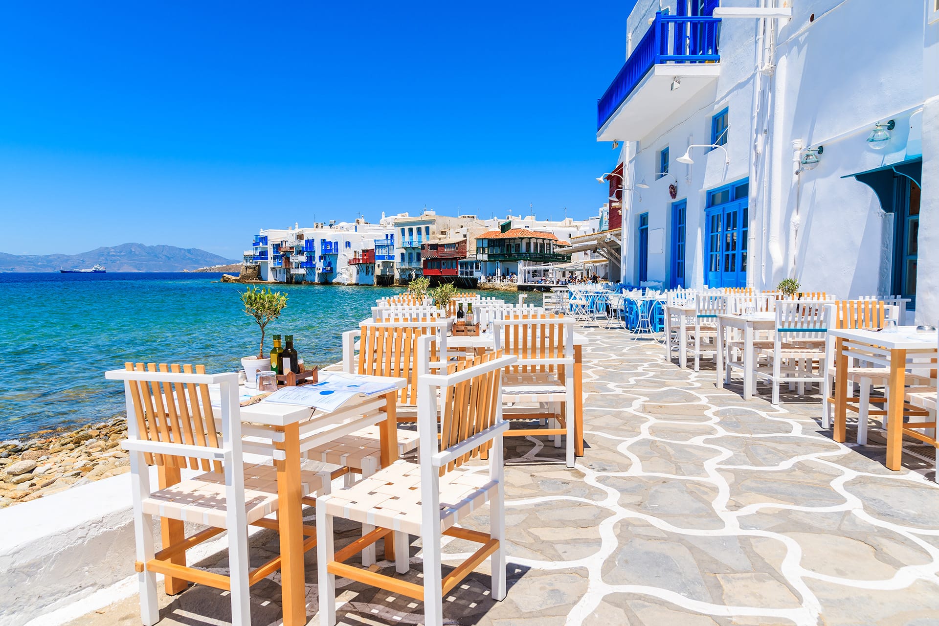 The Cyclades - Yacht Charter Destinations