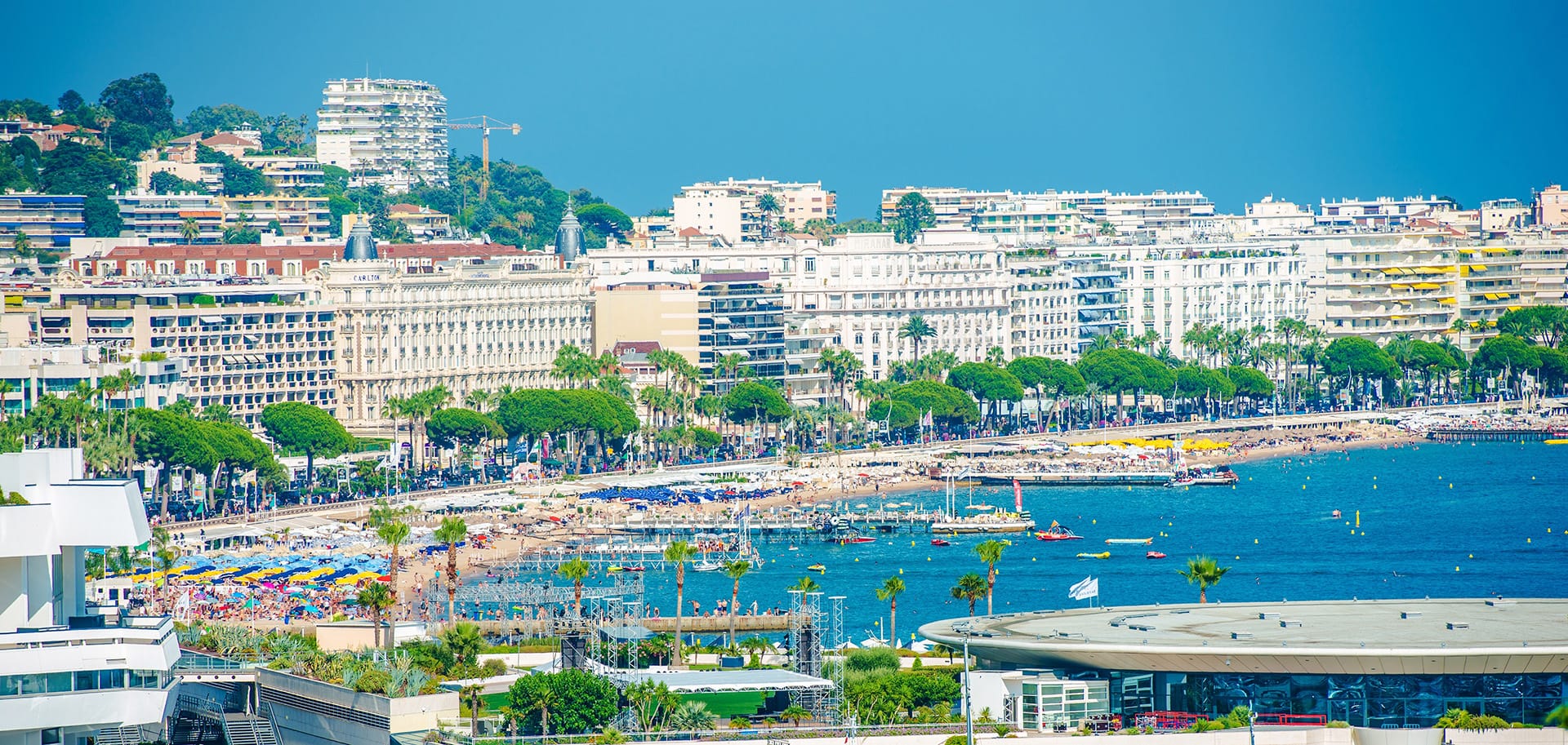 Cannes - Yacht Charter Destinations
