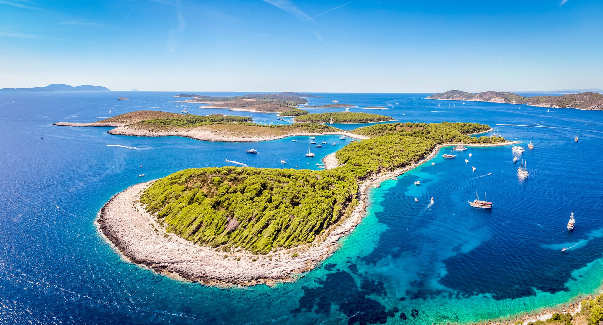Pakleni Island - Yacht Charter Destinations