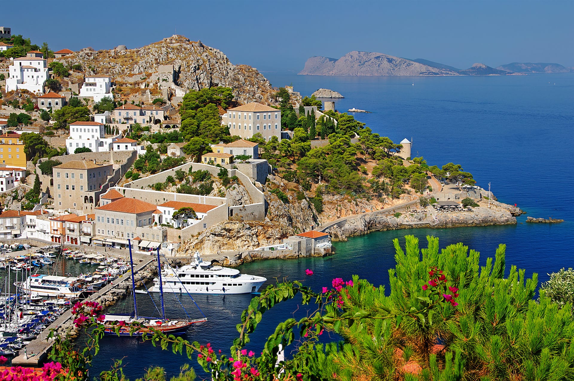 Saronic Islands - Yacht Charter Destinations