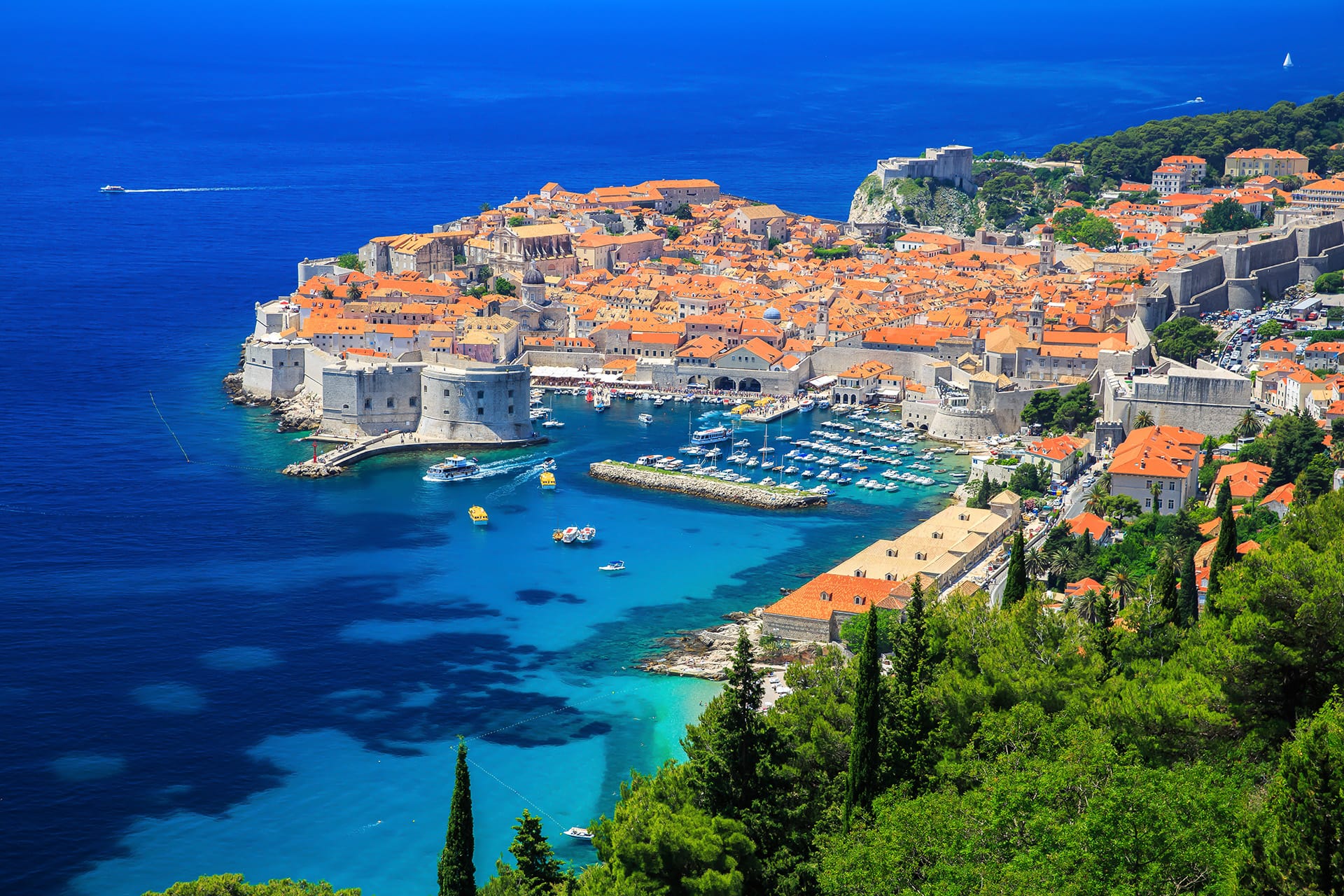 Dubrovnik - Yacht Charter Destinations