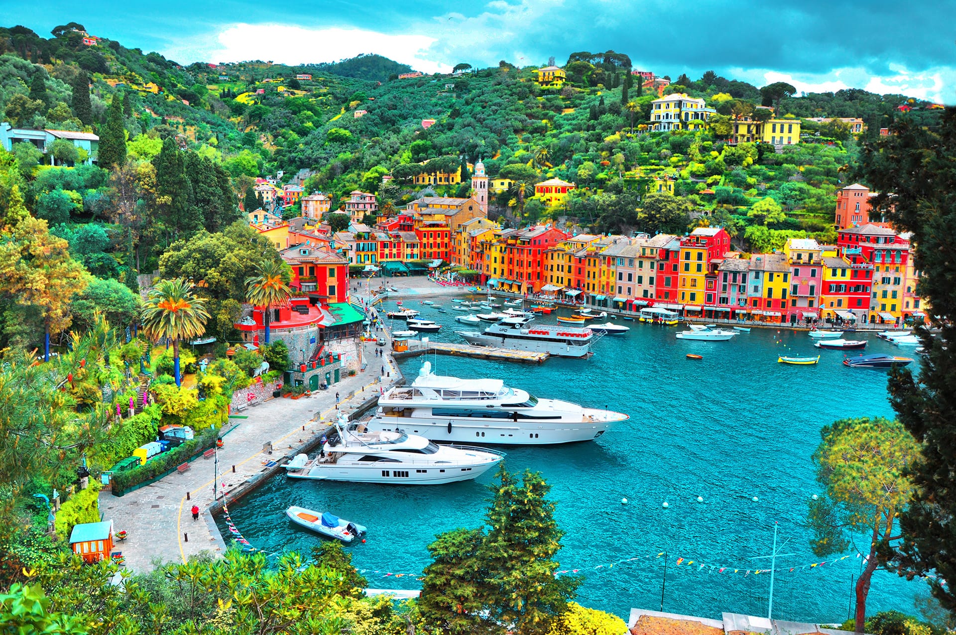 Italian Riviera Yacht Charter