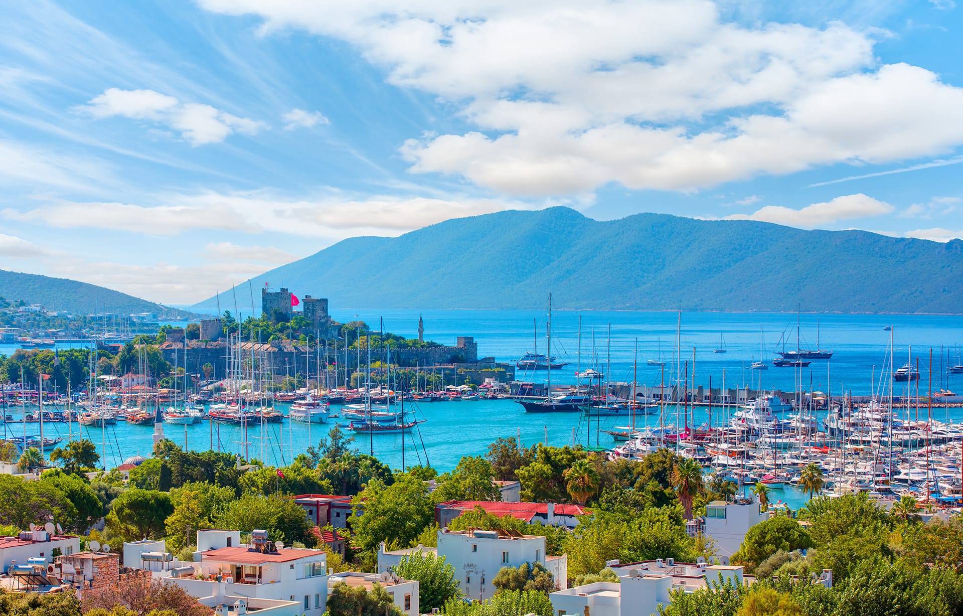 Bodrum - Yacht Charter Destinations