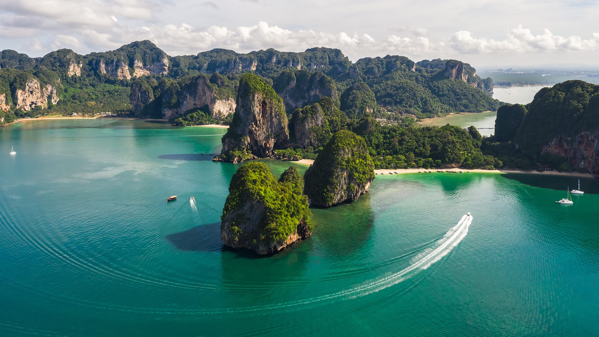 Thailand & Indonesia Yacht Charter - World Yacht Group