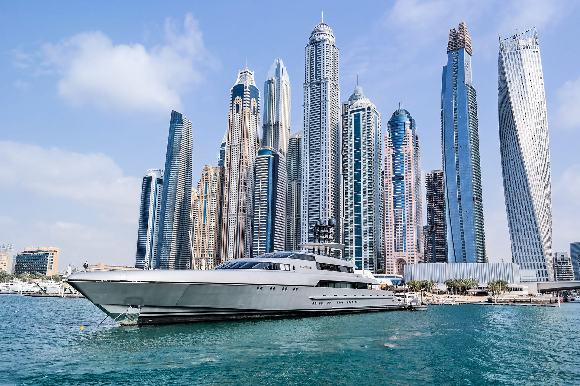 Yachts for Charter Arabian Gulf - Dubai