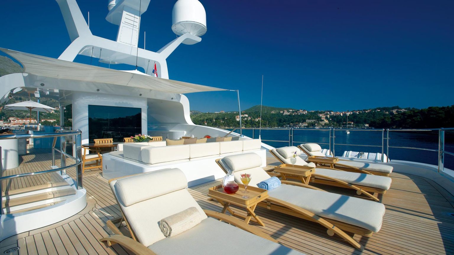 yacht charter management companies
