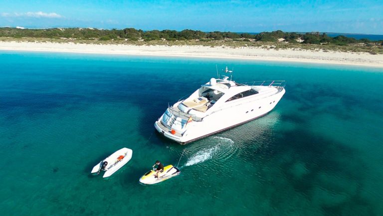 Charter yacht Princess V65 Manzana Ibiza