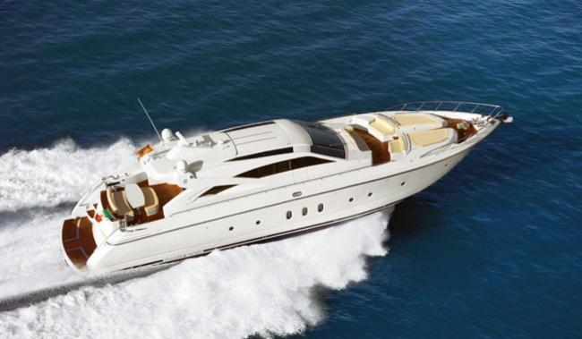 Dalla Pieta 2 yacht charter Ibiza