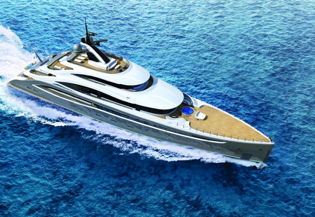 new build yachts