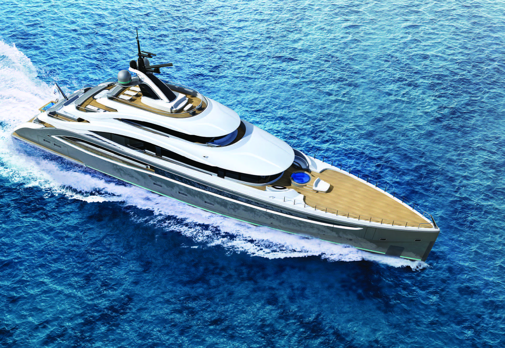 Fully Custom Yacht Build