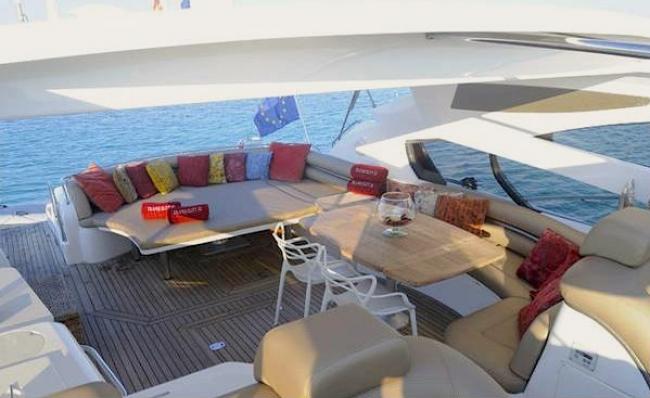 sunseeker yacht charter ibiza Tranquility III
