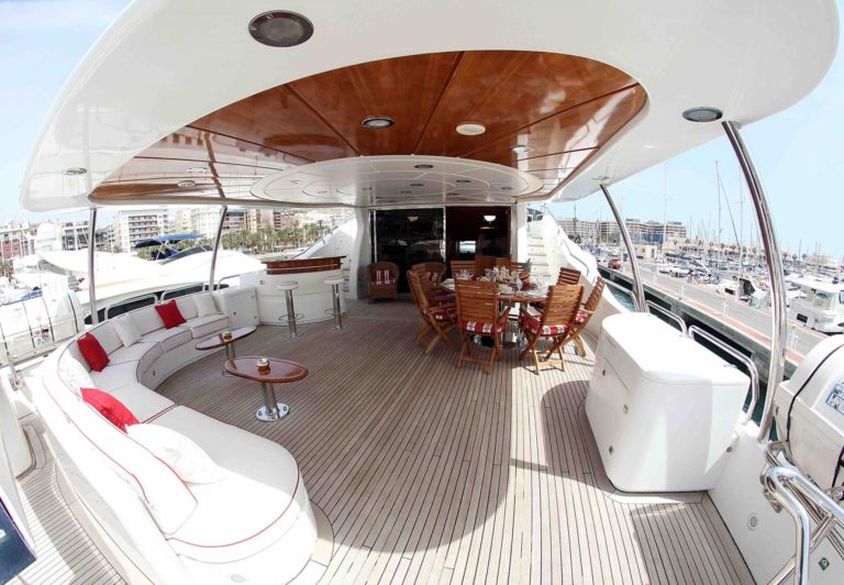 Anypa-Benetti-yacht-charter-Ibiza-upper-deckr