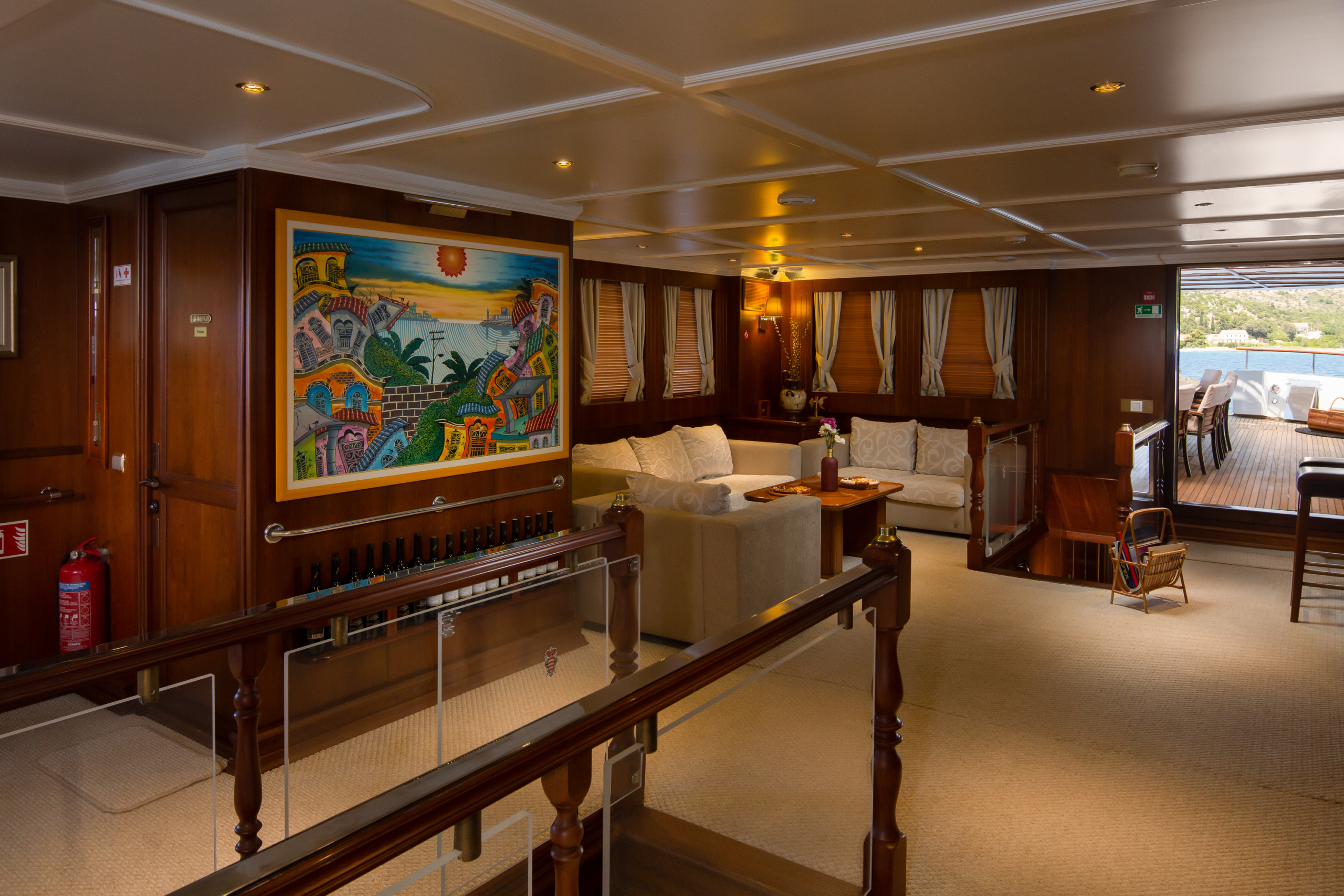 Donna-Del-Mare-Aegan-Yacht-For-Charter-Salon