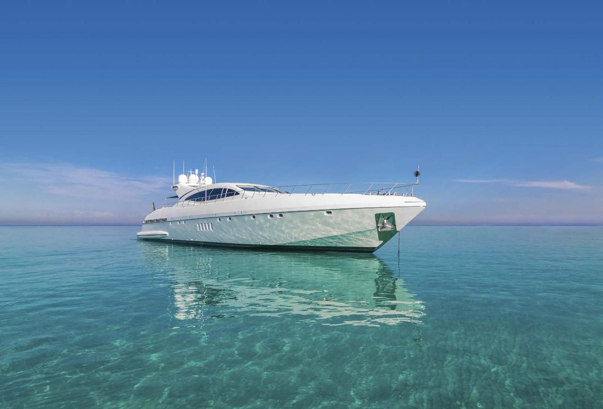 Four-Friends-mangusta-108-yacht-charter-mallorca-profile
