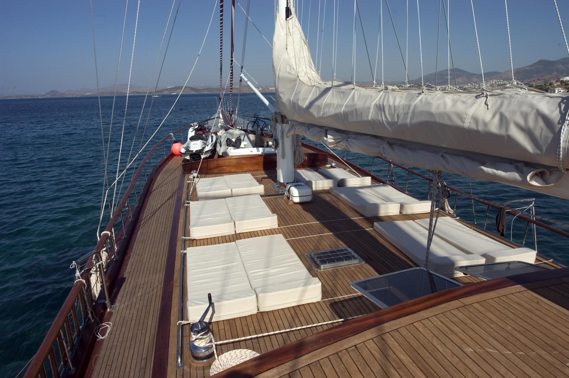 Queen-of-Karia-Gulet-charter-Mallorca-Deck