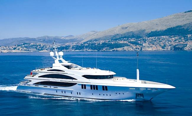 Yacht Anreas L for charter