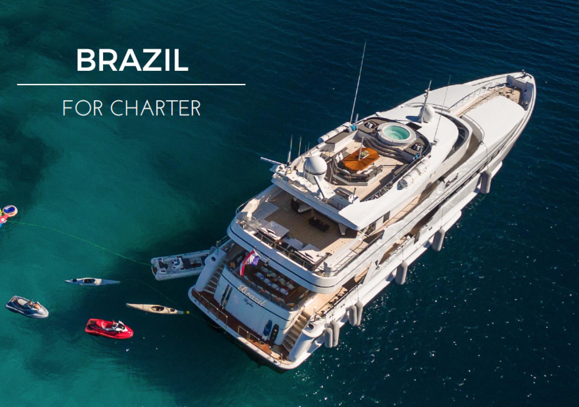 Yacht-Brazil-Heesen-for-charter-Croatia-Montenegro