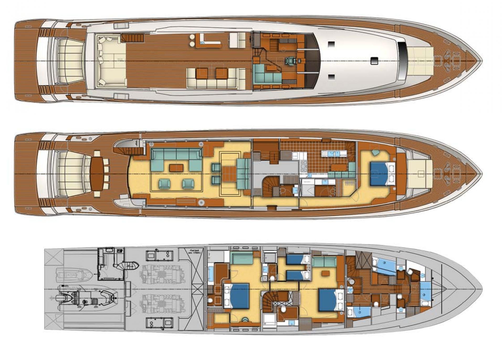 Yacht-arion-layout