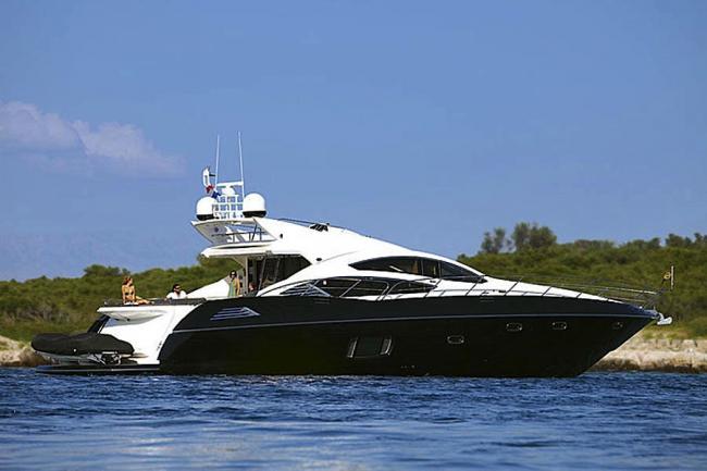 Yacht charter Ibiza JAX main profile