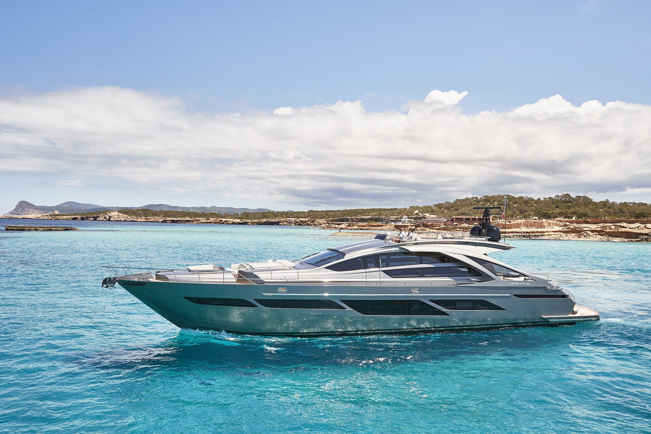 BALOO III-Pershing-Yacht For Charter-Ibiza-Profile