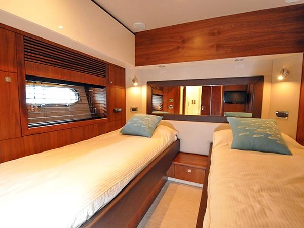 ARIYAS-Sunseeker-Yacht For Charter-Ibiza-Twin Cabin