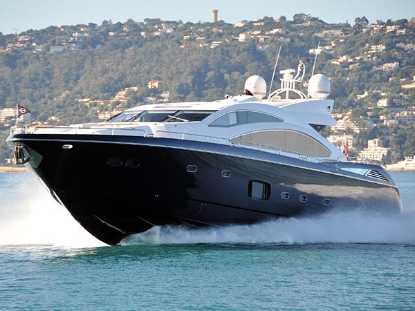 ARIYAS-Sunseeker-Yacht For Charter-Ibiza-Lateral View