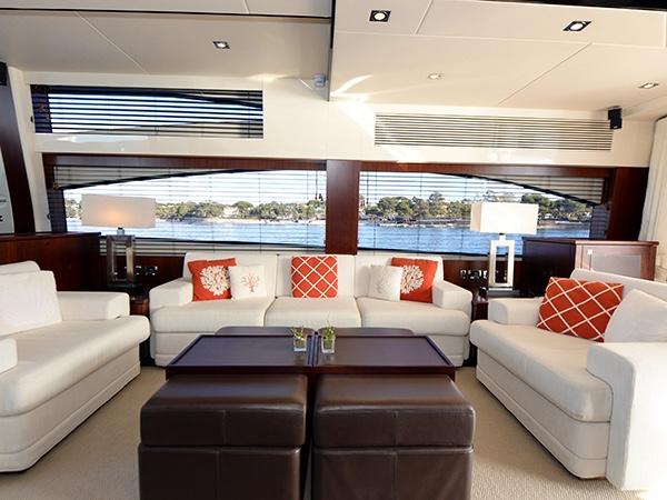 ARIYAS-Sunseeker-Yacht For Charter-Ibiza-Salon