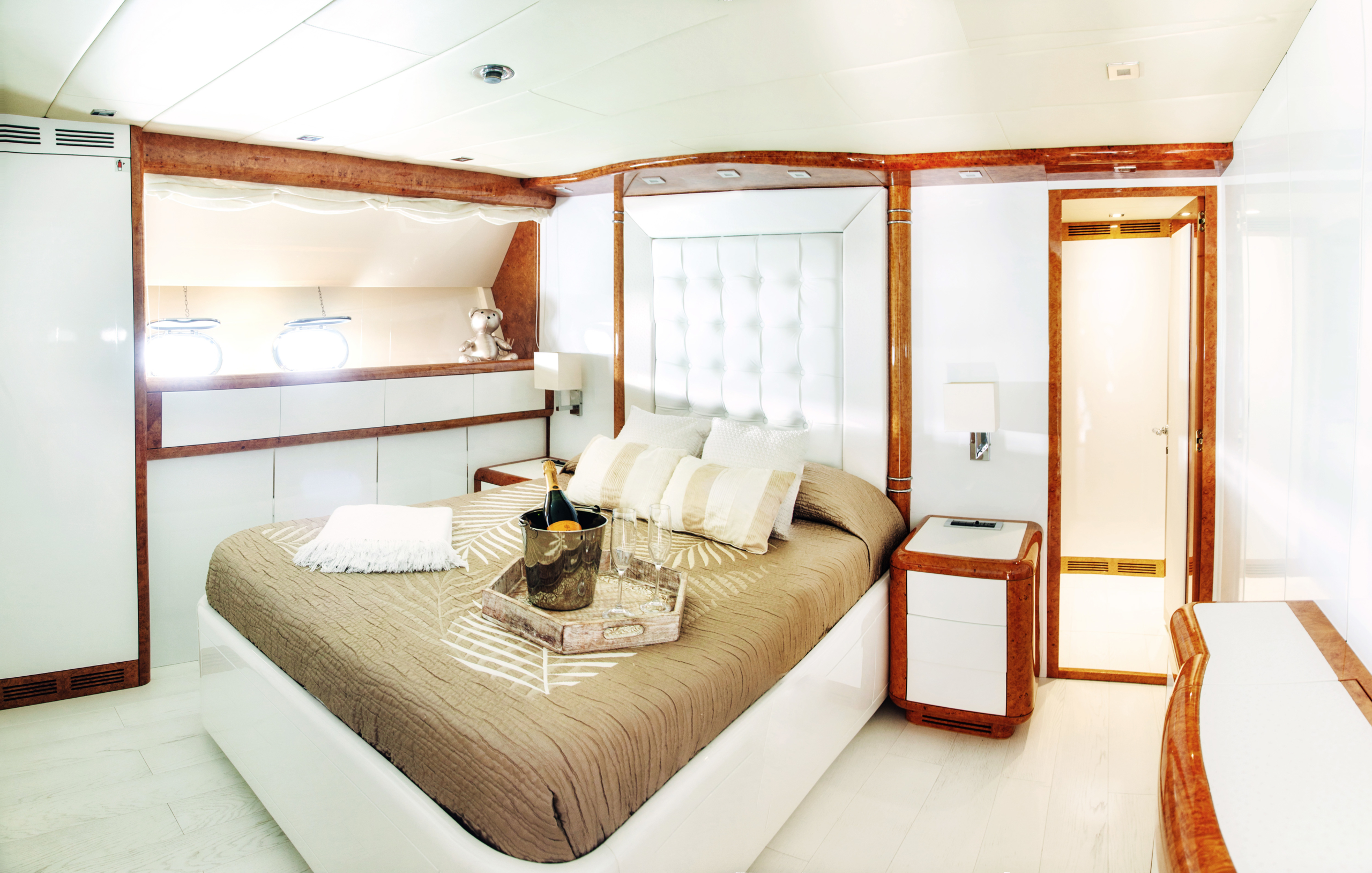 BELISA-Magusta-Yacht For Charter-Ibiza-VIP Cabin
