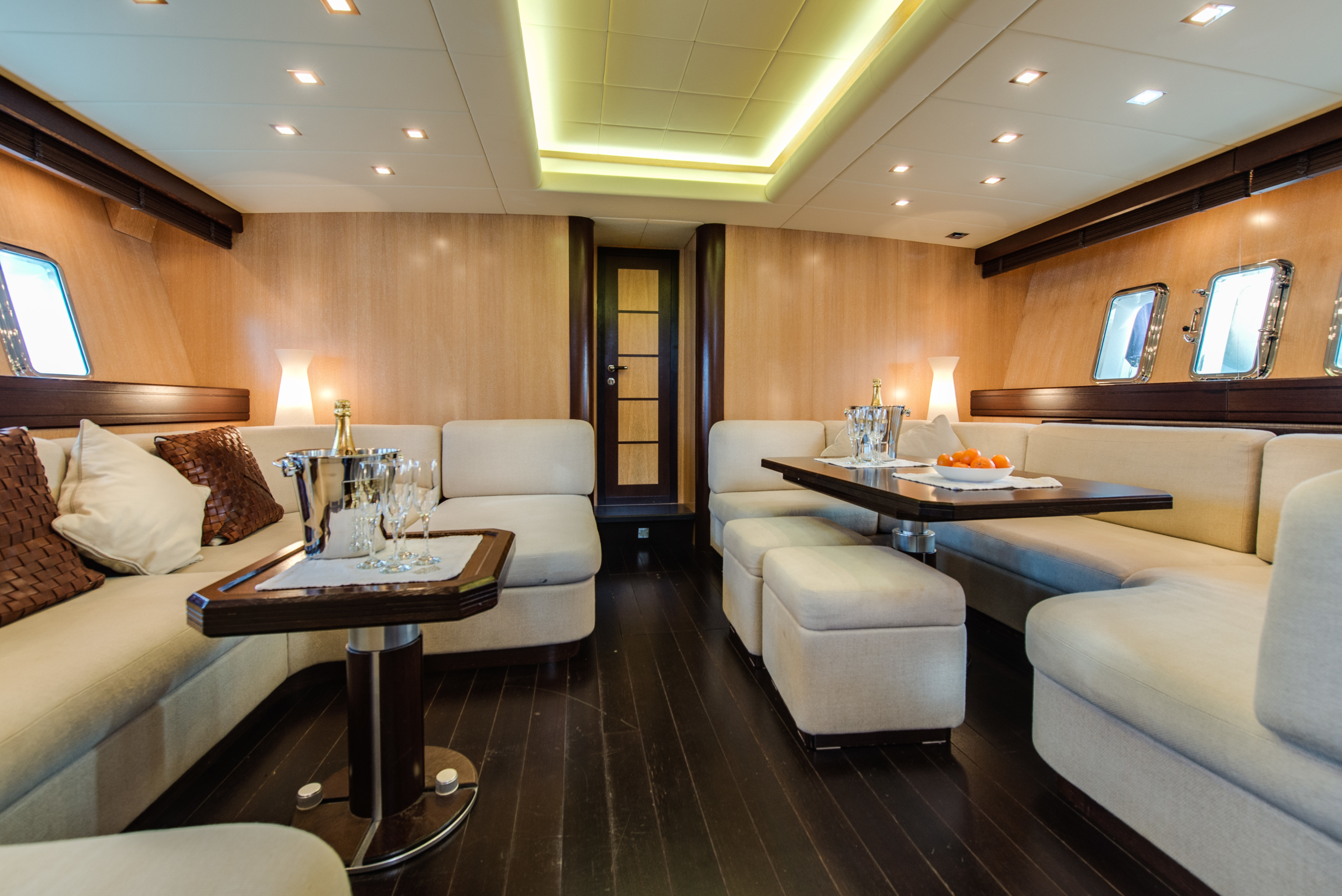 MR M-Magusta-Yacht For Charter-Ibiza-Interior Salon