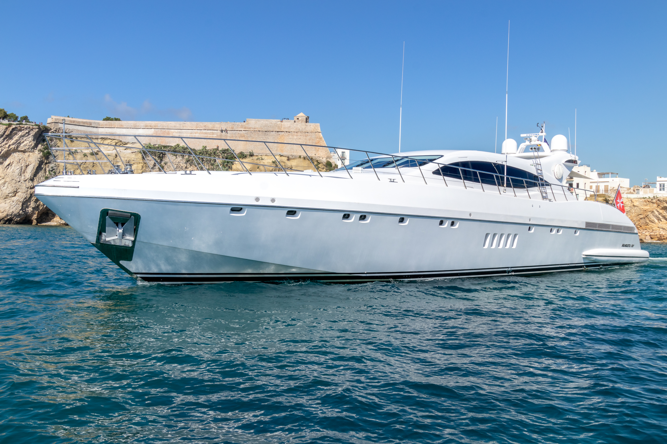 BELISA-Magusta-Yacht For Charter-Ibiza