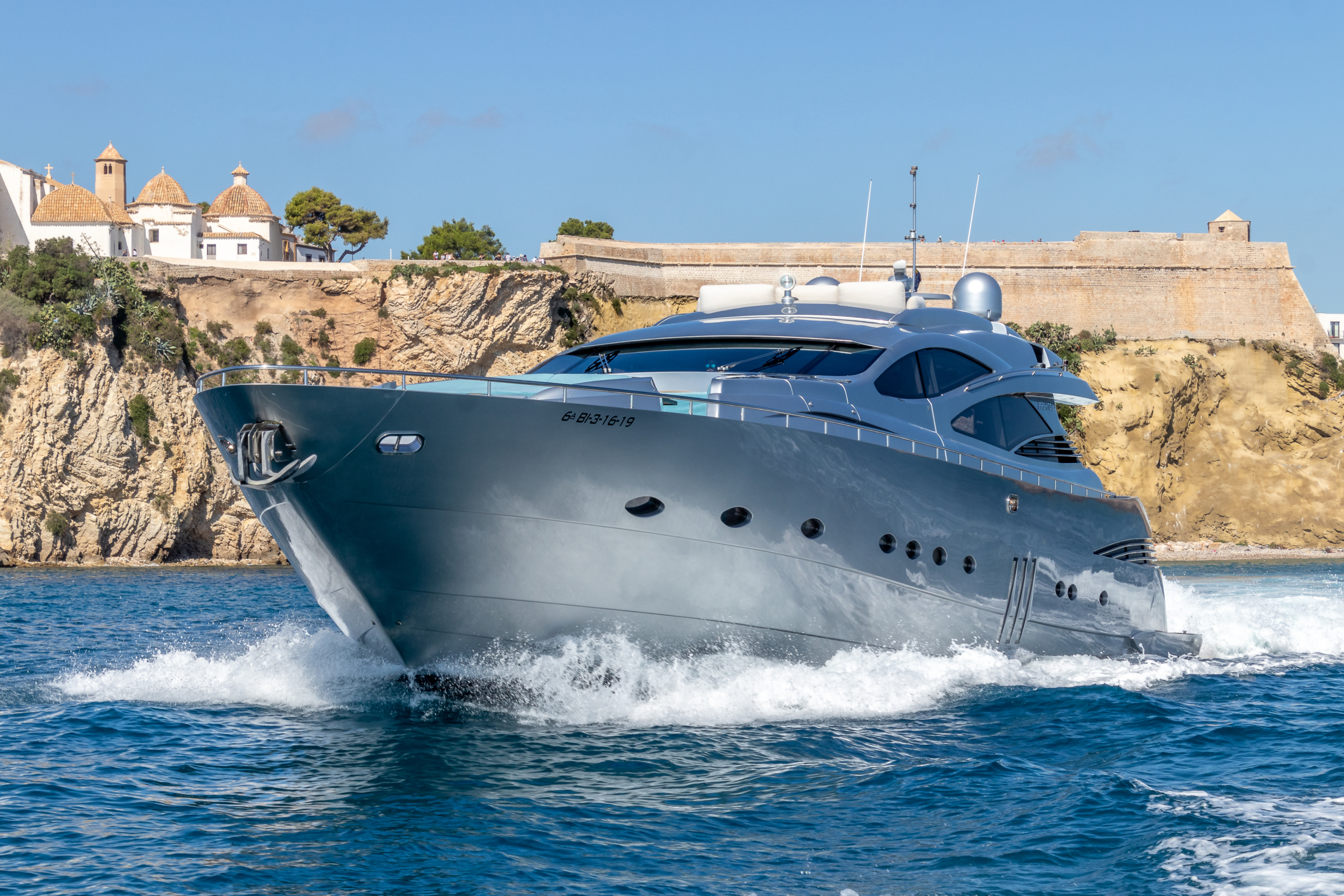 INSPIRATION-Pershing-Yacht For Charter-Ibiza