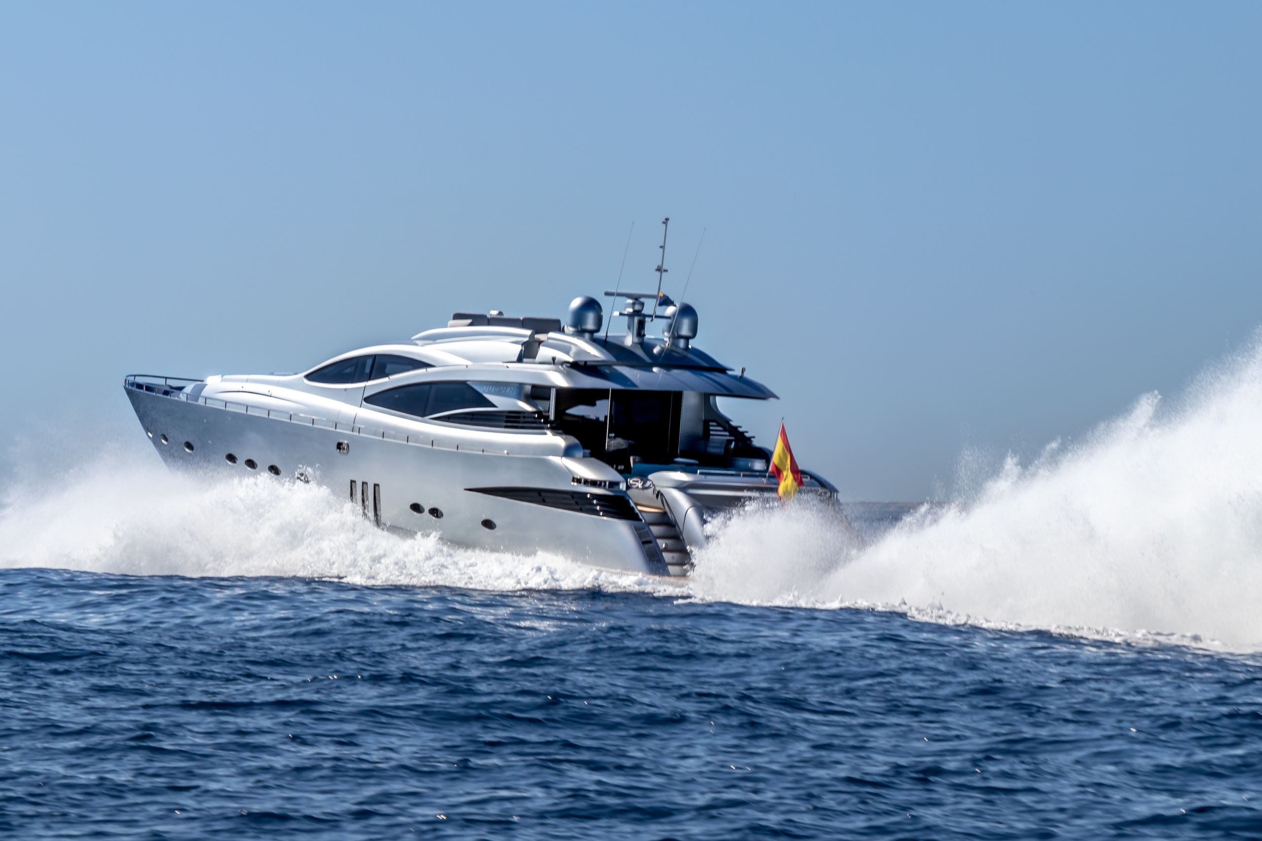 INSPIRATION-Pershing-Yacht For Charter-Ibiza