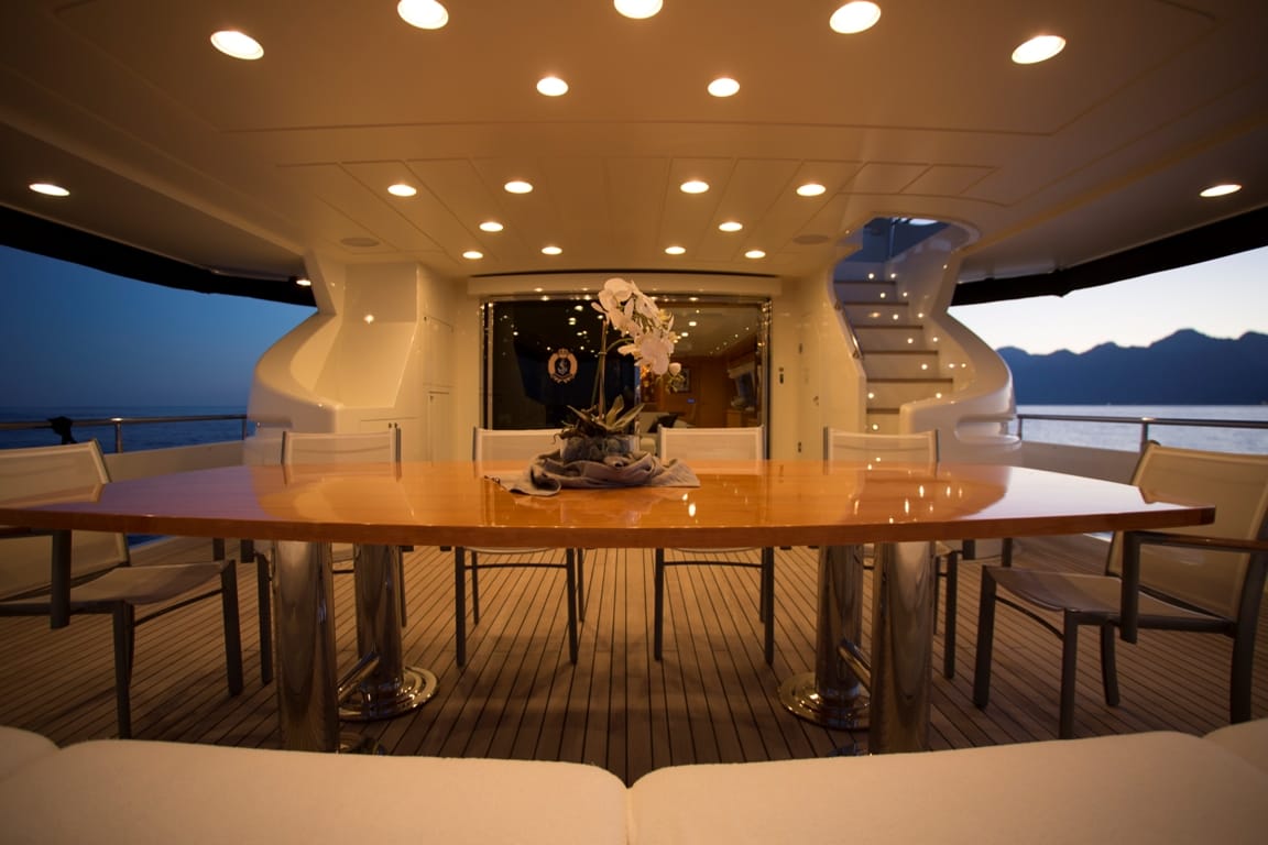 PANFELISS-Mengi Yay-Yacht For Charter-Aft Deck
