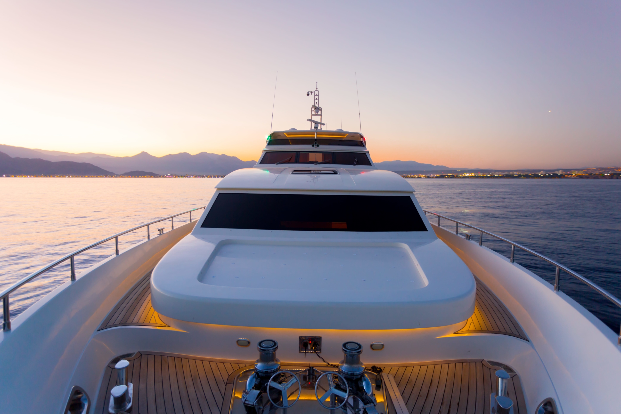 PANFELISS-Mengi Yay-Yacht For Charter-Bow