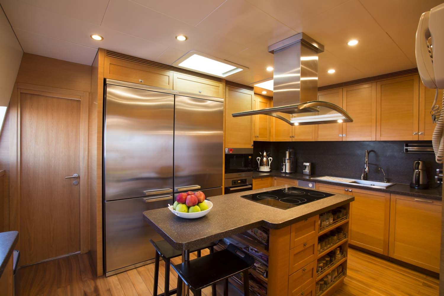 PANFELISS-Mengi Yay-Yacht For Charter-Galley