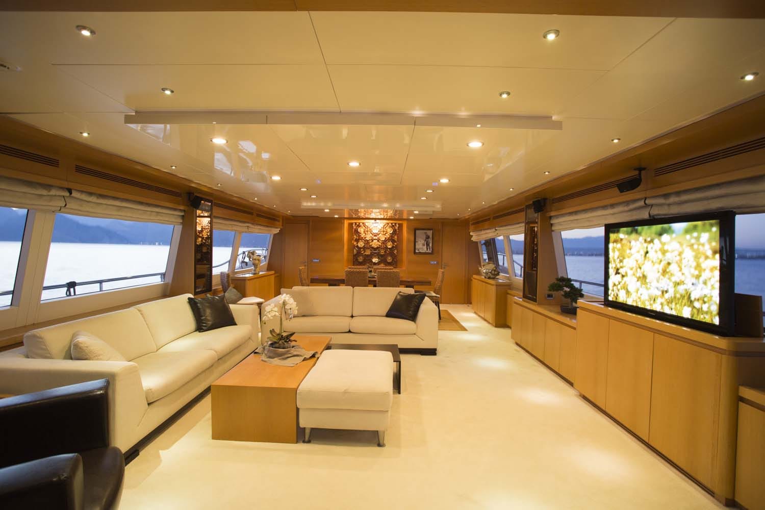 PANFELISS-Mengi Yay-Yacht For Charter-Main Salon