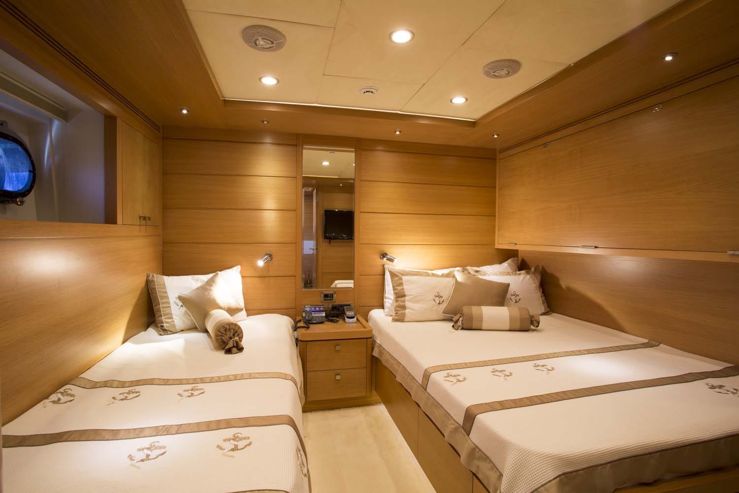 PANFELISS-Mengi Yay-Yacht For Charter-Twin Cabin