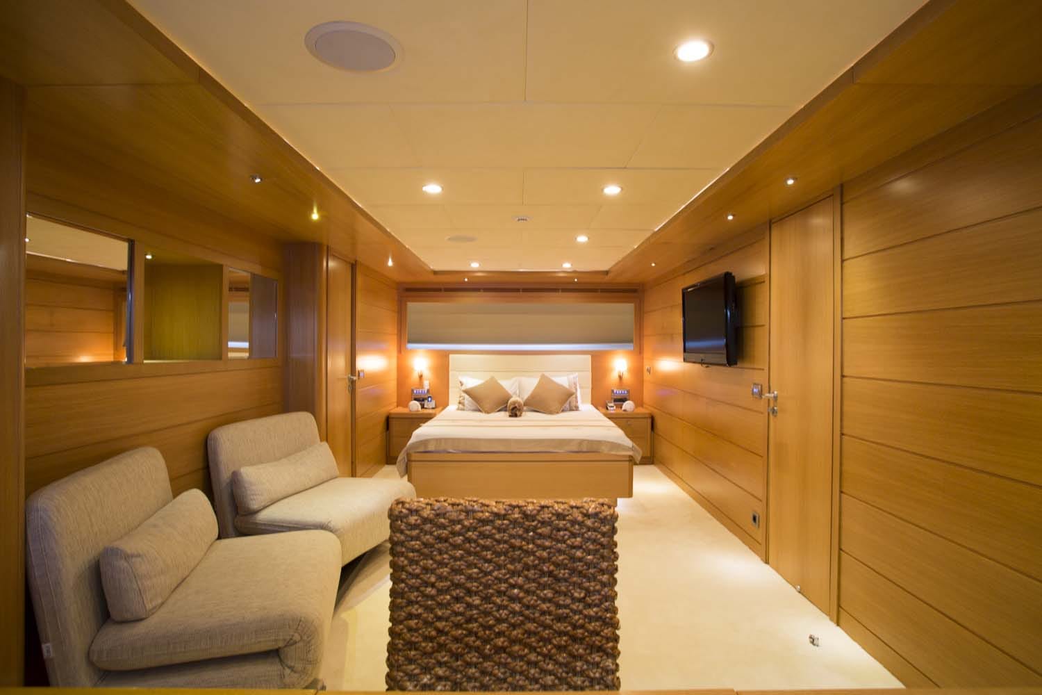PANFELISS-Mengi Yay-Yacht For Charter-VIP Stateroom