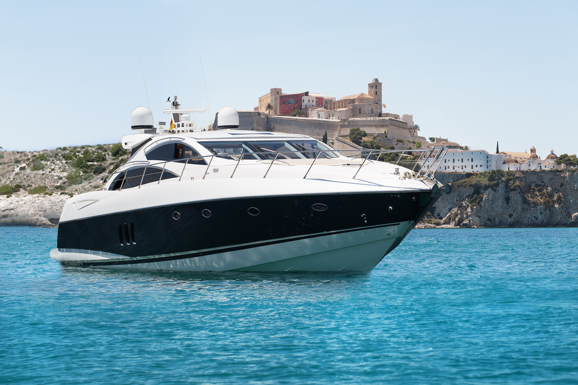 Number 9-Sunseeker-Yacht For Charter-Ibiza