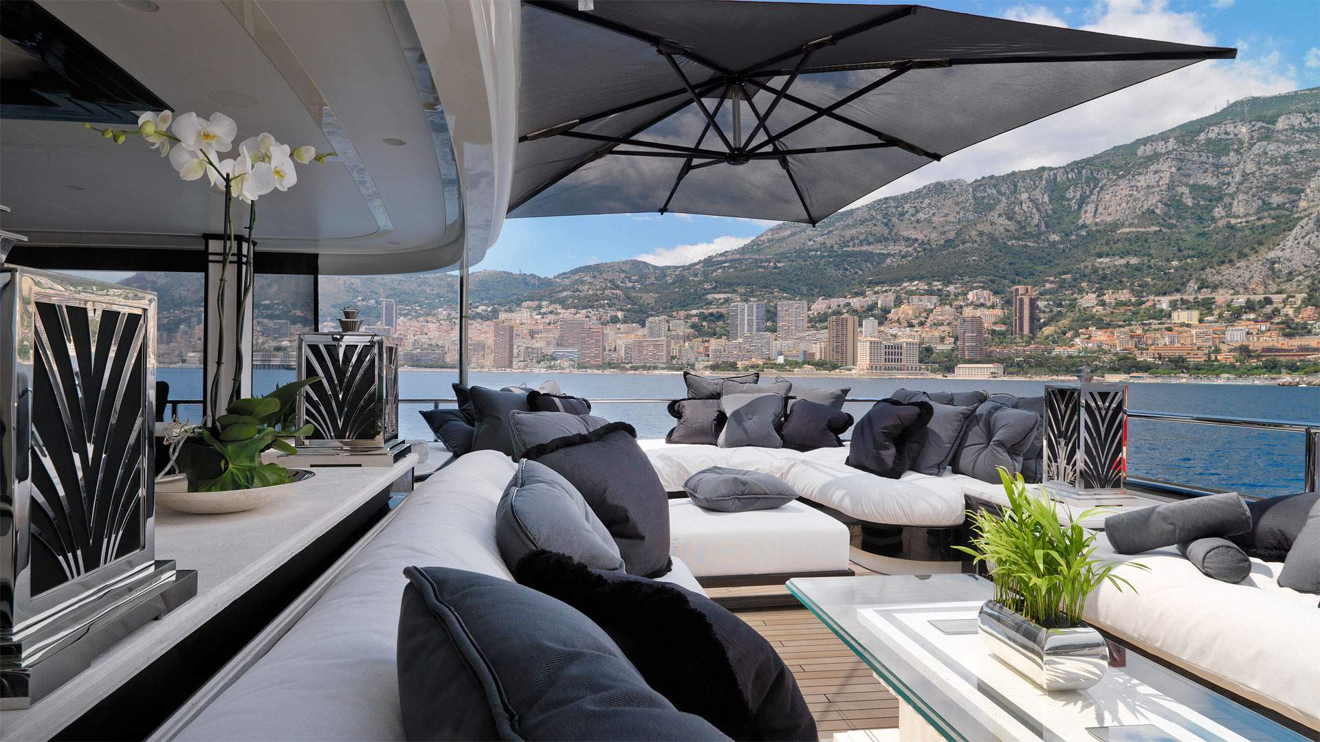 Silver-Angel-Benetti-Yacht-For-Charter-Exterior-living-spaces