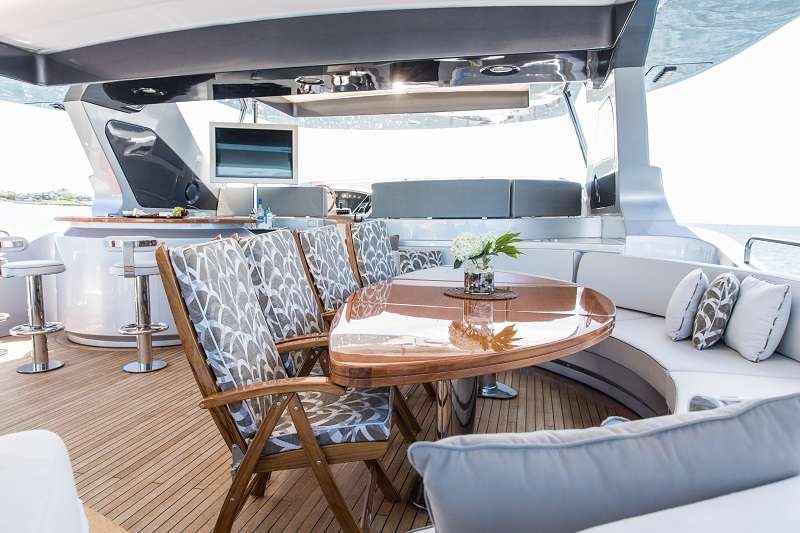 Tail-Lights-Azimut-Yacht-For-Charter-Flybridge-Dining-Sun-Deck