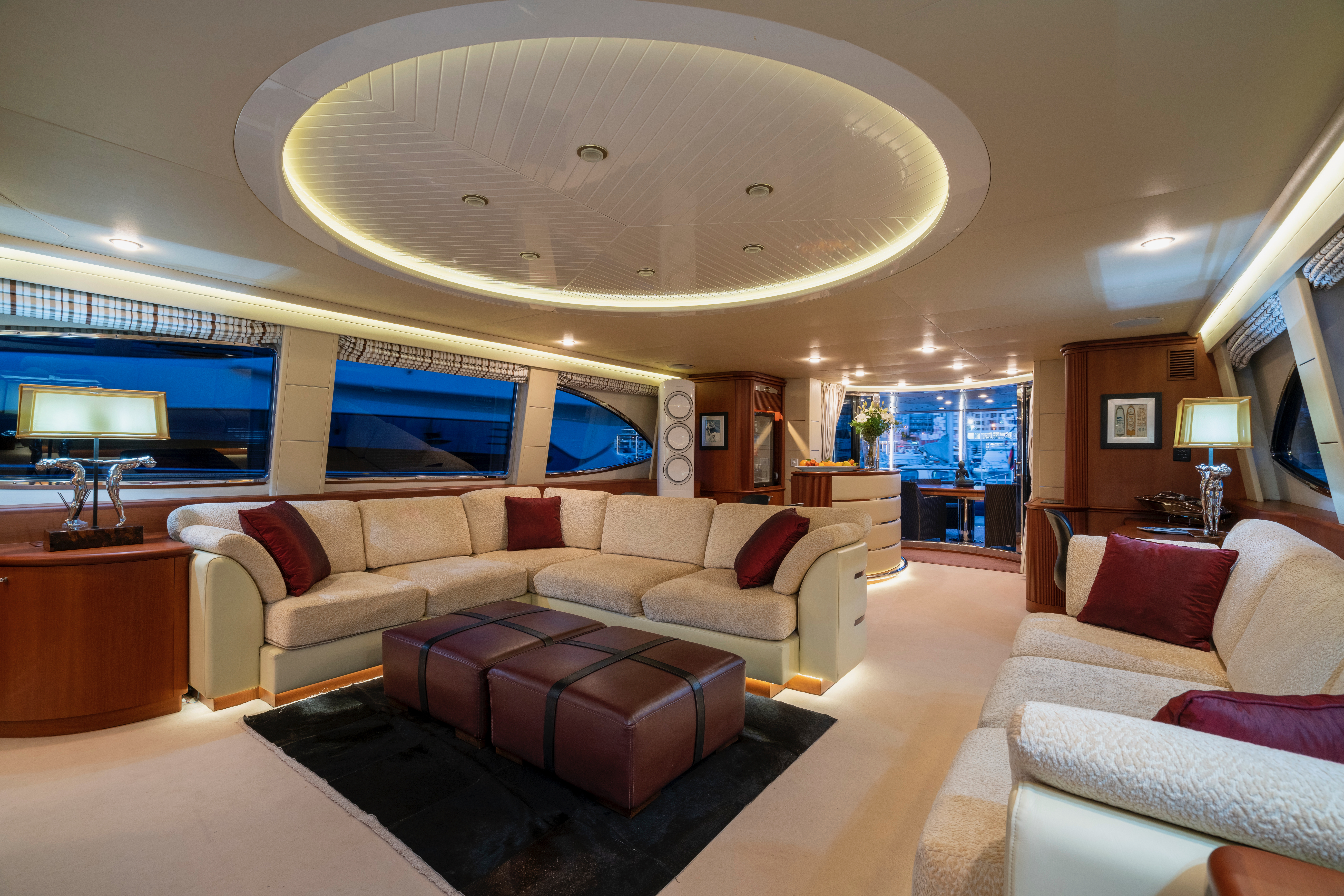 Medusa-Azimut-Yacht-For-Charter-Main-Salon