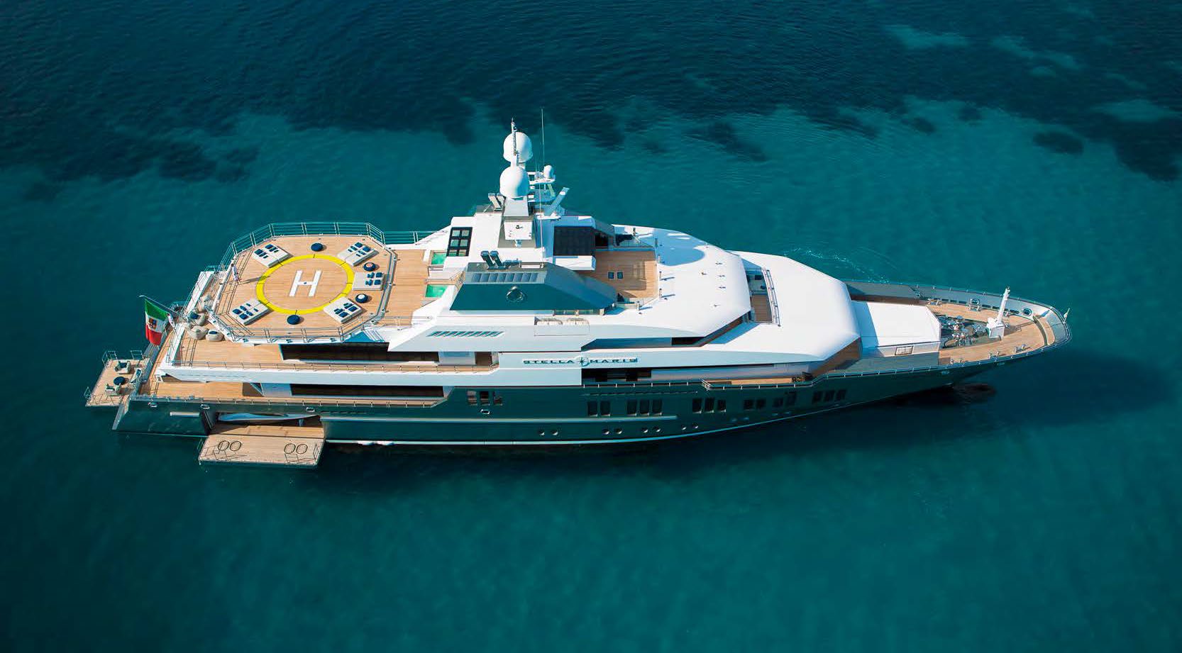 Stella-Maris-Viareggio-Super-Yachts-Yacht-For-Charter-Aerial-View