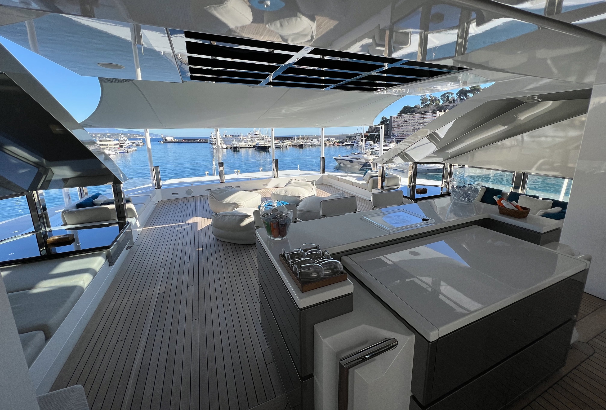 Stella-Maris-Viareggio-Super-Yachts-Yacht-For-Charter-Sun-Deck-Lounge