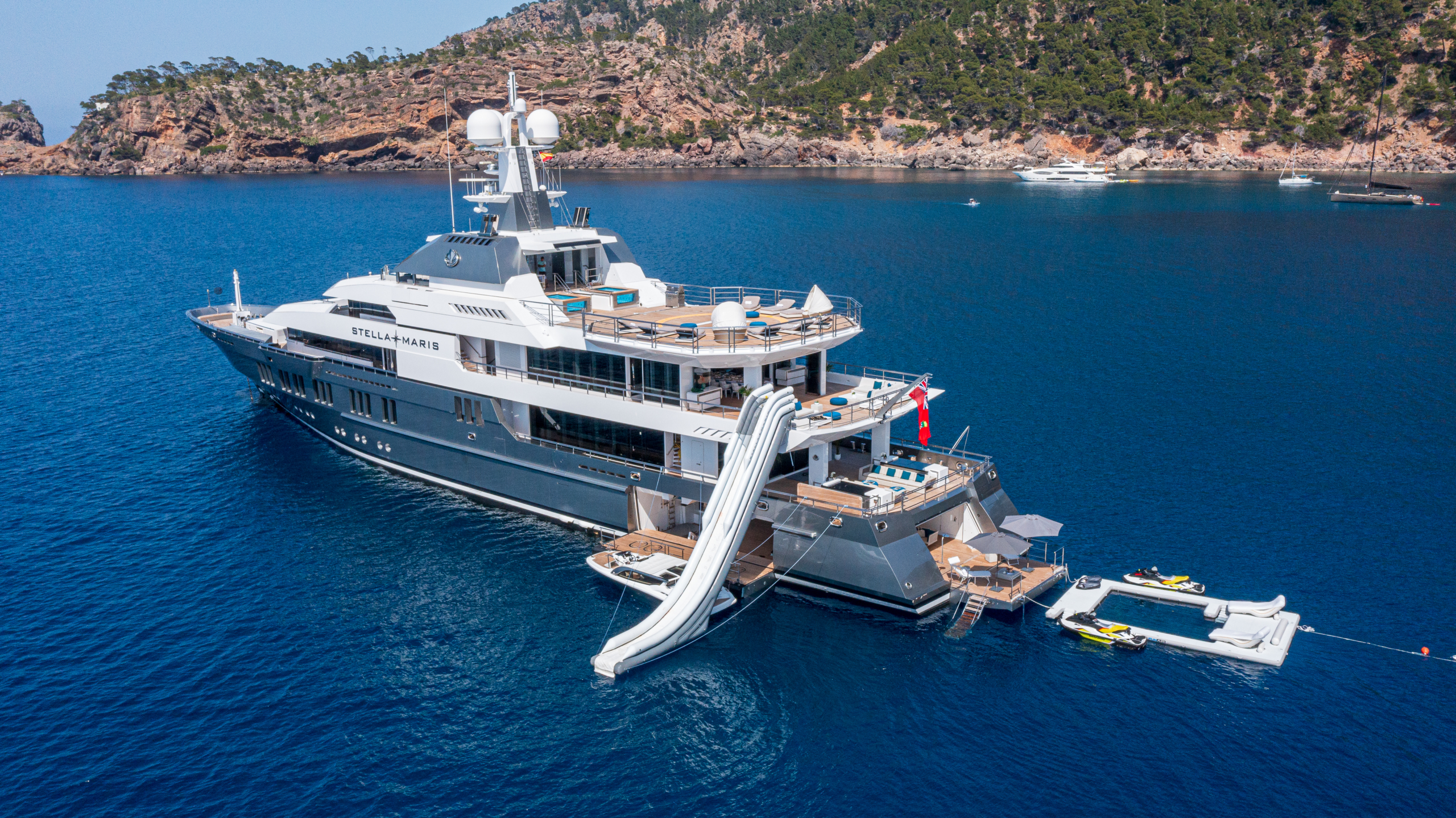 Stella-Maris-Yacht-For-Charter-Aerial