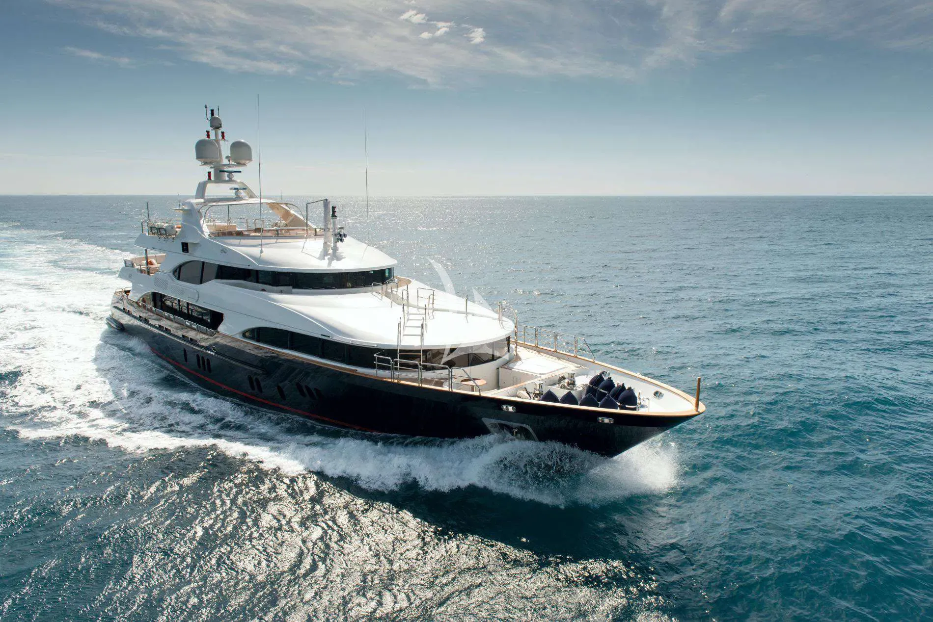 ARTHUR'S WAY Charter Yacht
