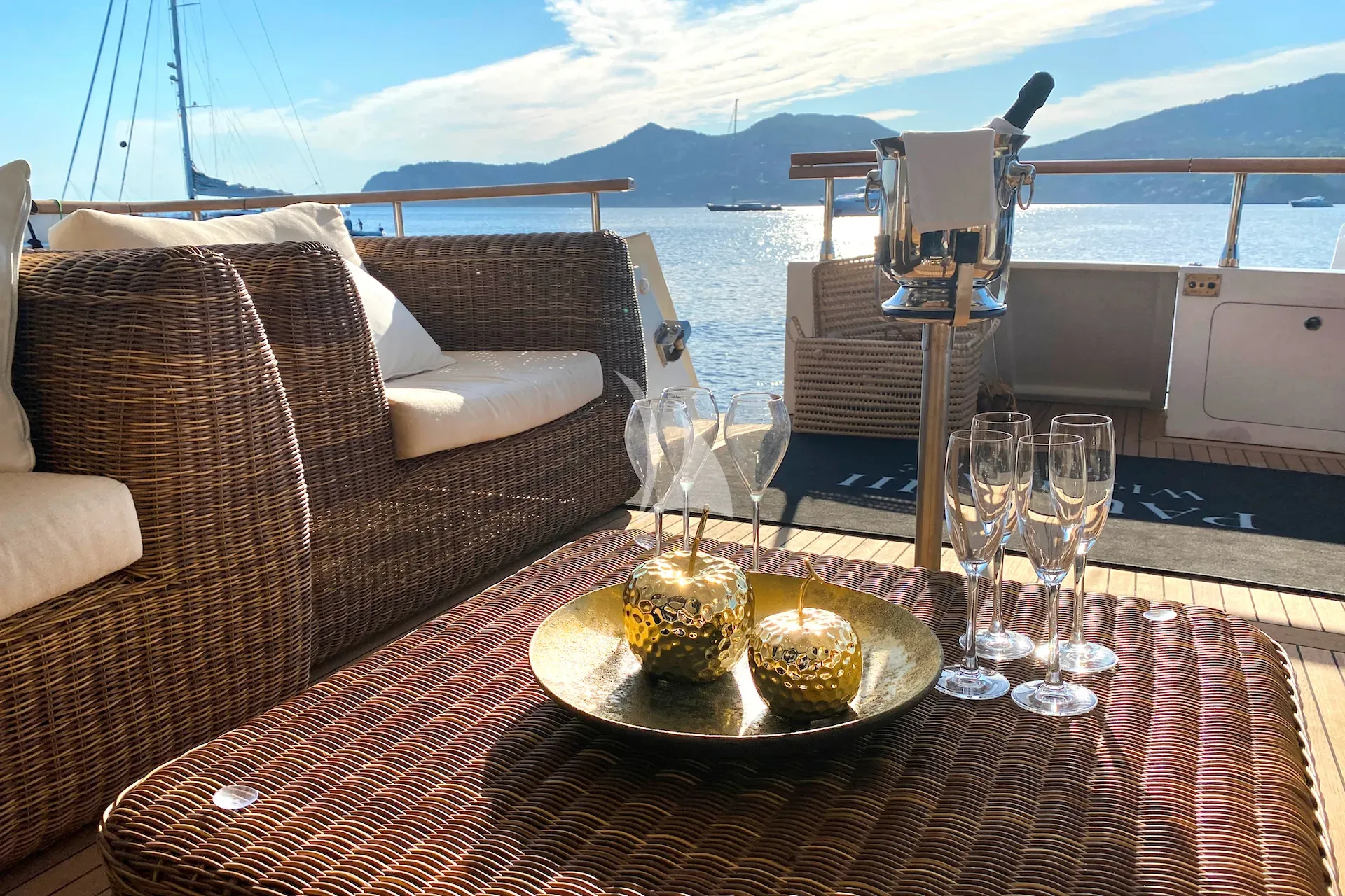 PAULA III Charter Yacht